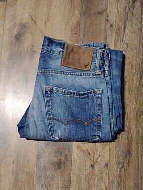 American Eagle Outfitters Slim Straight Jeans Men's Size: 28/32